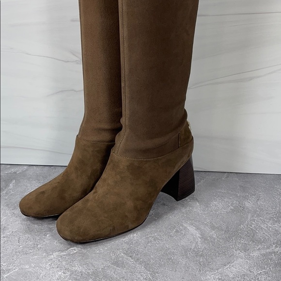 Tory Burch Sidney 70MM sage brown size 7m - Picture 7 of 15